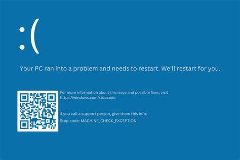 check machine exception windows 10|fix machine check exception.